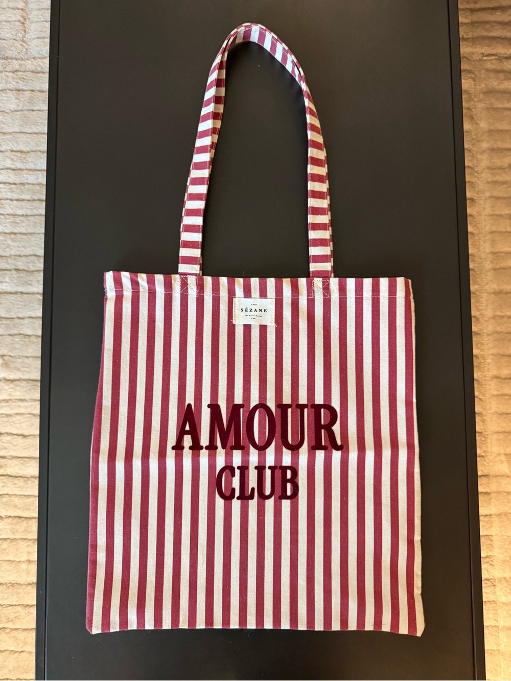 Sezane Amour Club Tote NEW